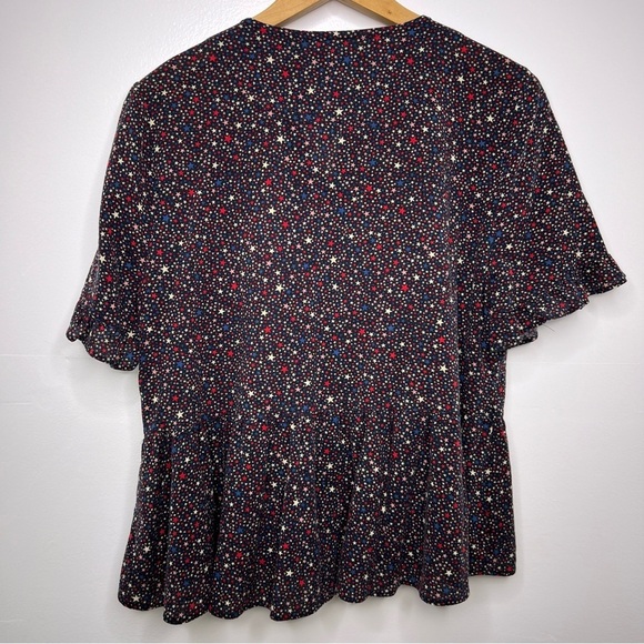 MADEWELL Fourth of July Star Printed Patriotic Top - Picture 6 of 6